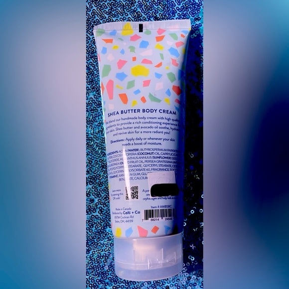 BEAUTY BUNDLE: Purple Hot/Cold Mask, Headband, Wristbands, Shea Butter Cr… - Picture 7 of 7